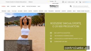 Internetowa hurtownia odzieży