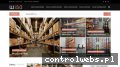 Screenshot strony regaly-rosmar.pl