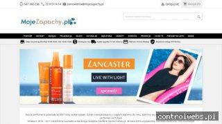 Perfumeria internetowa warszawa MojeZapachy