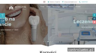 Implanty Katowice - Klinika Doktora Borczyka