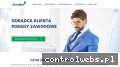 Screenshot strony doradca-klienta.abc.pl