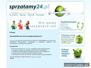 Sprzatanie24.pl - sprzątanie
