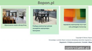 8opon - opony samochodowe