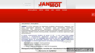 F.U.H JANMOT maglownice regeneracja