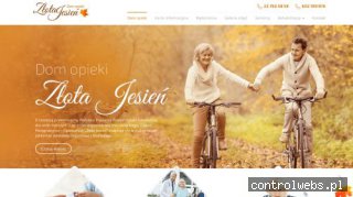 Złota Jesień. Prywatny dom opieki dom starców warszawa