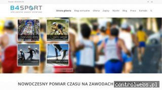 Organizacja imprez biegowych