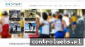 Screenshot strony b4sport.pl