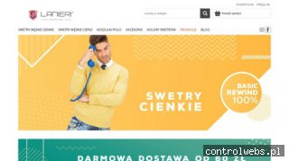 Swetry Męskie