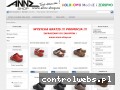 Screenshot strony annz-shop.eu