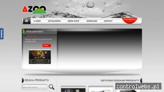 AZOO Produkty akwarystyczne