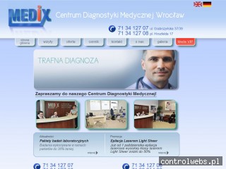 Medix. Centrum diagnostyki medycznej laryngolog wrocław