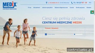 Medix. Centrum diagnostyki medycznej laryngolog wrocław