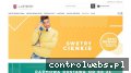 Screenshot strony lanieri.pl