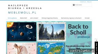 JARD DARIUSZ MICHALSKI biurko dziecięce