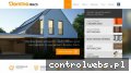 Screenshot strony dominodach.com