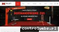 Screenshot strony ps-log.pl