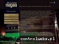 Screenshot strony www.niagara-wesela.pl