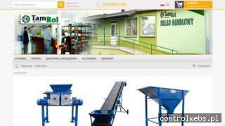 TAMROL Tama wentylacyjna dwuskrzydłowa