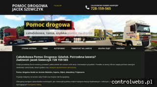 Jacek Szewczyk - pomoc drogowa Gdańsk