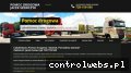 Screenshot strony pomocdrogowagdansk.pl