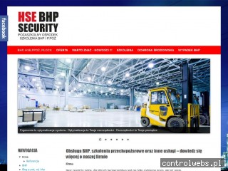 HSE BHP SECURITY MAXBUD szkolenia bhp