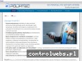 Screenshot strony www.polimtec.com
