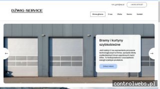 DŹWIG-SERVICE wideodomofony