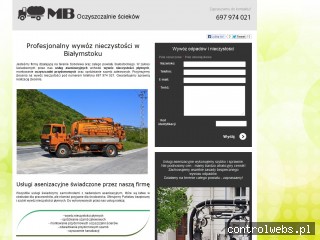 MB. Bielawski M. Sobolewo oczyszczalnia ścieków białystok