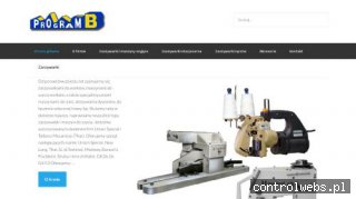 PRZEDSIĘBIORSTWO WIELOBRANŻOWE PROGRAM-B zaszywarka thar