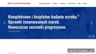 OPTIK CENTER EKSPRES oprawy