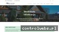 Screenshot strony willawidok.pl