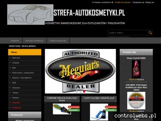 Strefa Autokosmetyki - kosmetyki samochodowe
