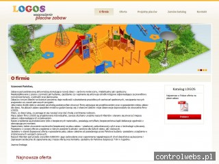 LOGOS wyposażenie placów zabaw