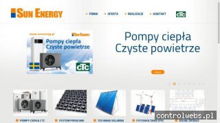 SUN ENERGY SP. Z O.O. ogrzewanie podłogowe