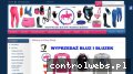 Screenshot strony www.ponyshop.pl