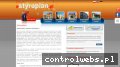 Screenshot strony estyropian.pl