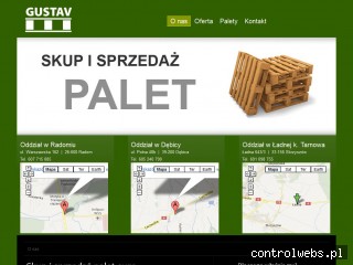 P.P.H.U. GUSTAV TOMASZ GÓRECKI palety euro