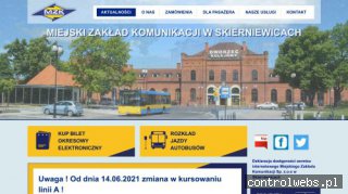MZK SKIERNIEWICE przewozy autobusowe