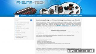 Pneuma-Tech - siłownik pneumatycz