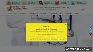 PRZYCHODNIA CENTRUM STOPY jak leczyć stopę cukrzycową