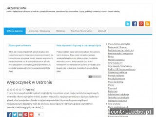 JakZostać - porady życiowe