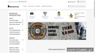 Dobratarcza.pl -HURT- Tarcze do cięcia metalu-BHP-Narzędzia