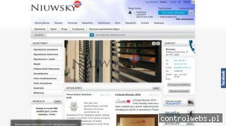 Niuwsky - dystrybucja materiałów budowlanych
