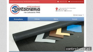 ZAKŁADY PRZEMYSŁU GUMOWEGO SANTOCHEMIA SPÓŁDZIELNIA PRACY