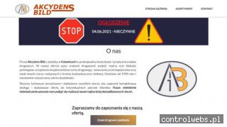 Akcydens Bild zapory parkingowe śląsk