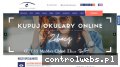 Screenshot strony centredelavision.pl