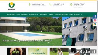 Agronas nasiona rolnicze
