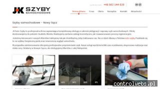 JK FHU Kaleta J montaż szyb nowy sącz