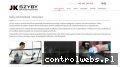 Screenshot strony jkszyby.pl