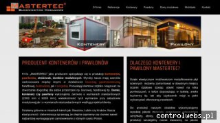 Mastertec - producent pawilonów